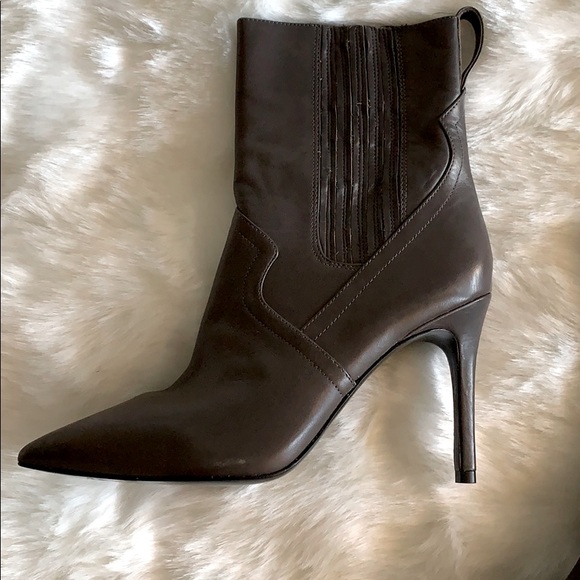Allsaints Xain Leather Boot Pump - Picture 5 of 11